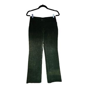 Dark Green Corduroy Pants
